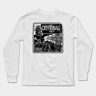 Horror Show Poster - Light Long Sleeve T-Shirt